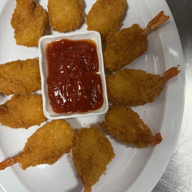 Shrimp Tempura Deep Fry