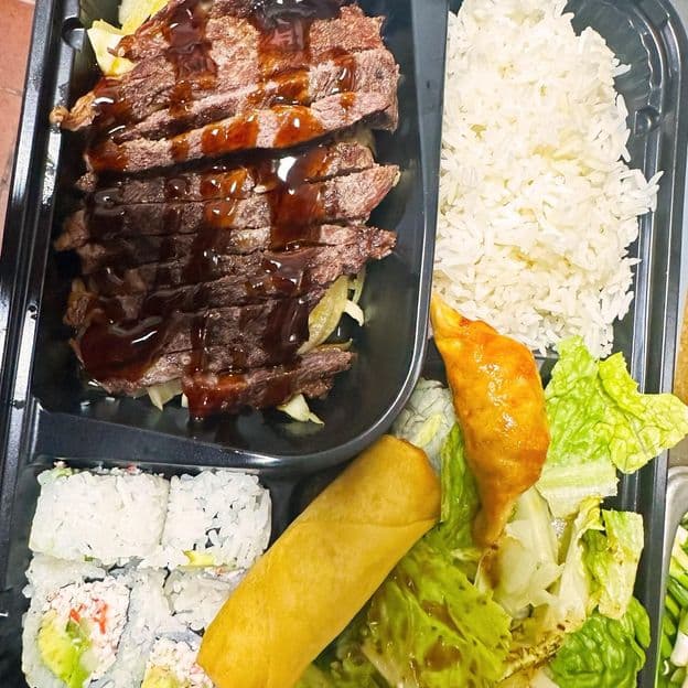 Teriyaki Bento Box